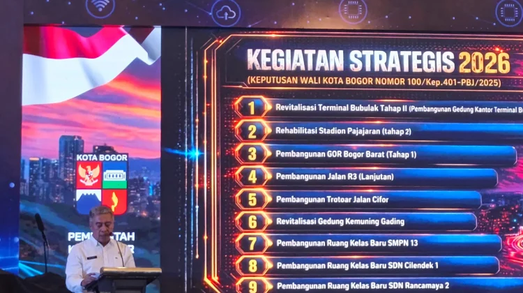 Kemiskinan Kota Bogor Turun, Tantangan Kesenjangan dan Pengangguran Masih Tinggi