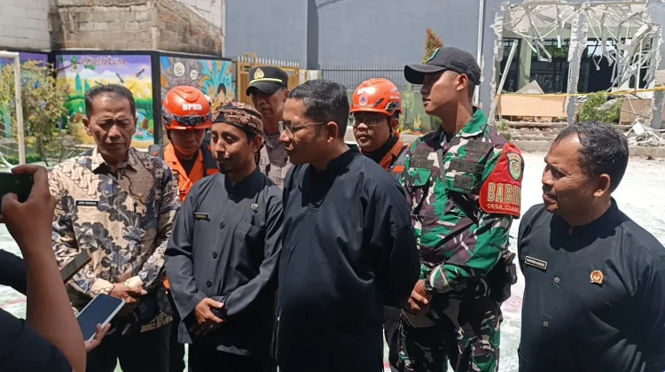 Polisi Periksa Pemilik Kafe Padel yang Meledak di Ciangsana Bogor