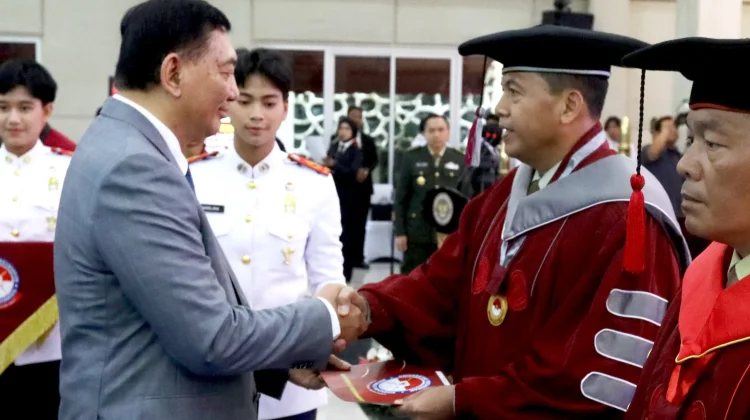 Menhan RI Ingatkan Pentingnya Patriotisme Lulusan UNHAN