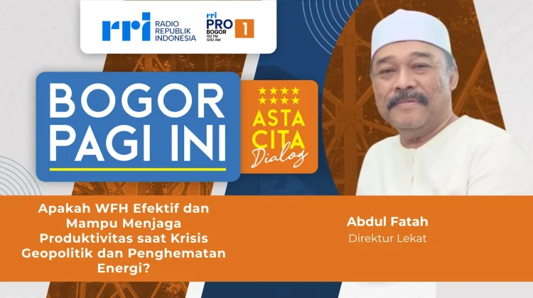 Digitalisasi dan Pengawasan Jadi Penentu Sukses WFH ASN