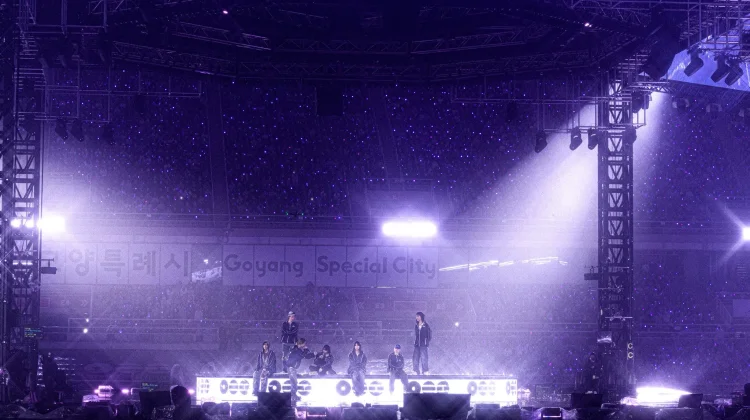 BTS Buka Tur Dunia “ARIRANG” di Goyang Stadium