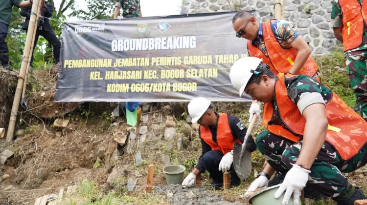 Jembatan Garuda Harjasari Percepat Akses Pendidikan
