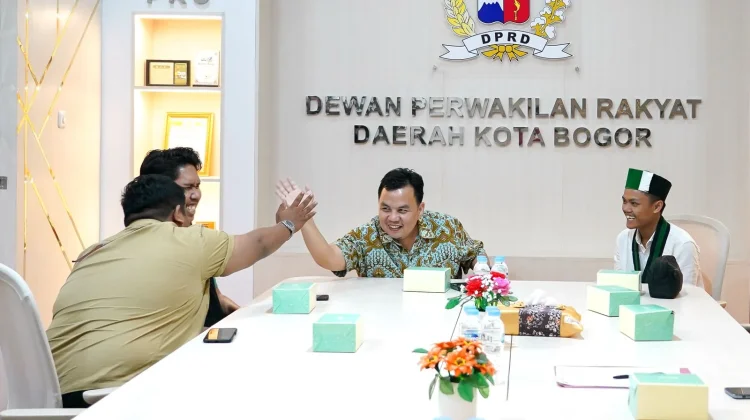 DPRD Kota Bogor Gandeng HMI Optimalkan Bonus Demografi