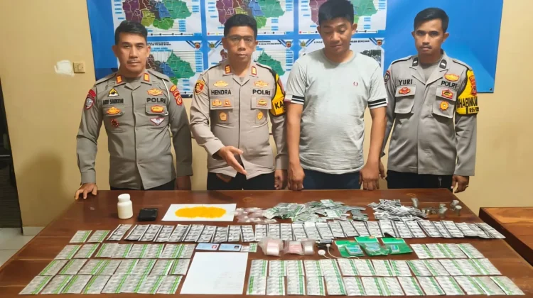 Polsek Ciomas Gagalkan Peredaran 2.311 Butir Obat Terlarang