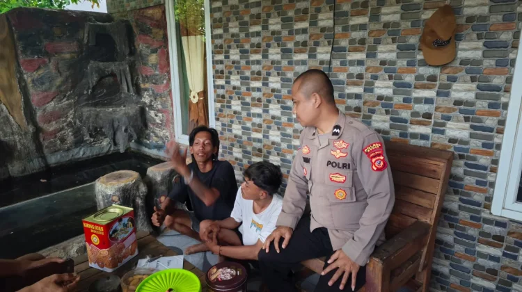 Dua Pemuda Dihakimi Massa, Setelah Mencuri Tiang Jemuran Warga di Rumpin Bogor