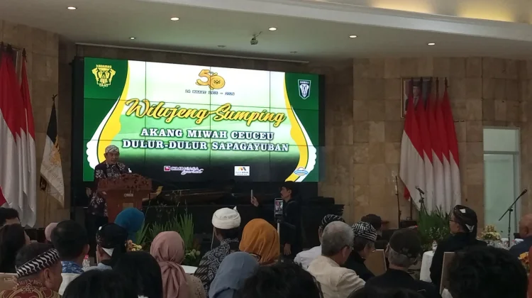Damas Kota Bogor Hidupkan Seni Tradisi Sunda