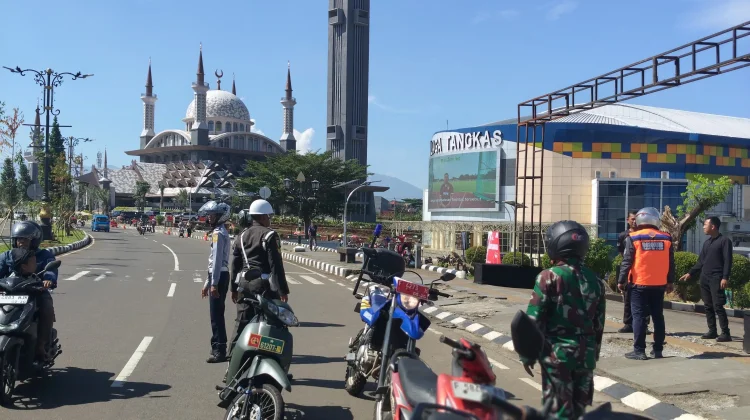 Penertiban Parkir Liar di Pakansari, Pelanggaran Turun Signifikan