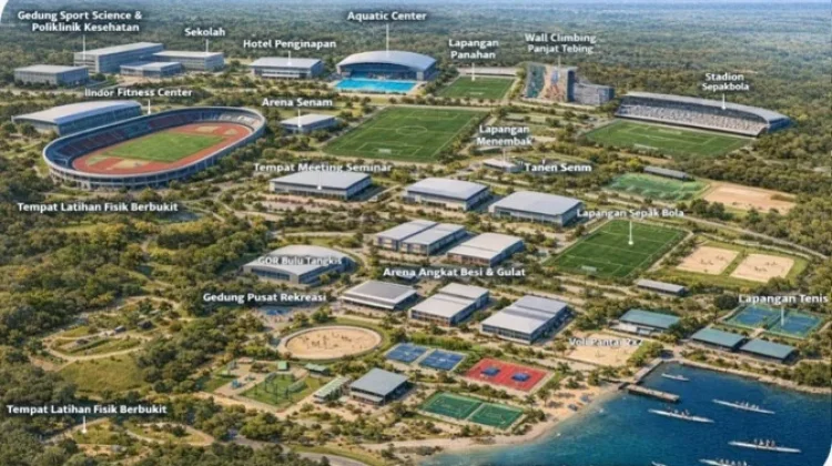 Rancabungur akan Jadi Kawasan Sport Center Nasional Terbesar di Dunia