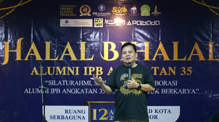 Alumni IPB Angkatan 35 Perkuat Sinergi melalui Yayasan Baru