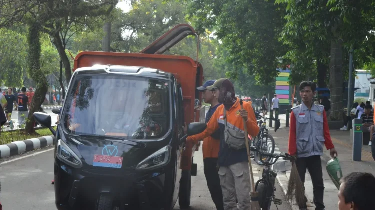CFD Tegar Beriman Semakin Tertib, Kesadaran Kebersihan Meningkat