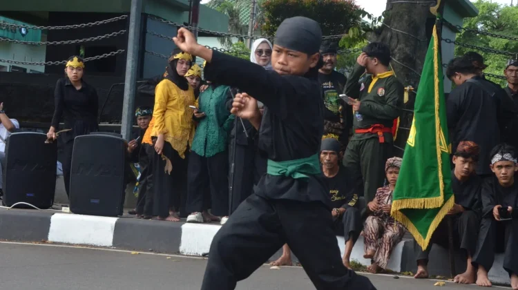 CFD Tegar Beriman Jadi Panggung Pelestarian Seni Pencak Silat
