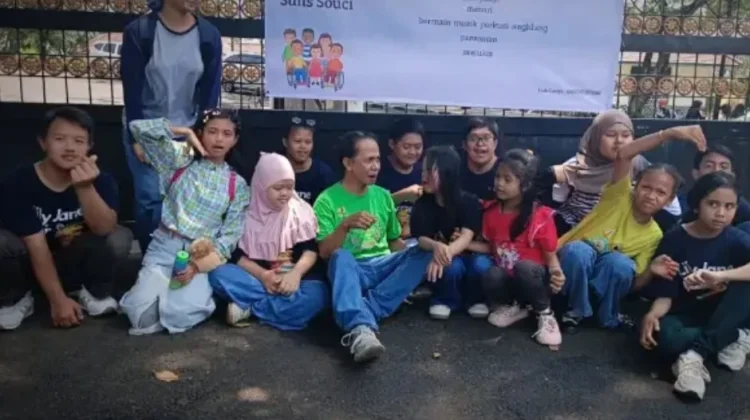 Sans Souci Art Center, Wadah Seni Inklusif Disabilitas di Bogor