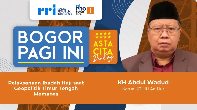 Disiplin Jemaah Jadi Kunci Keselamatan Haji di tengah Situasi Global
