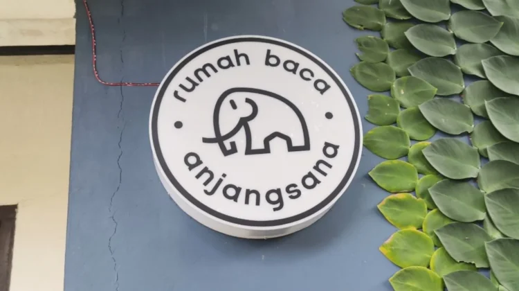 Rumah Bacaan Anjangsana, Ruang Tumbuhkan Budaya Literasi di Bogor