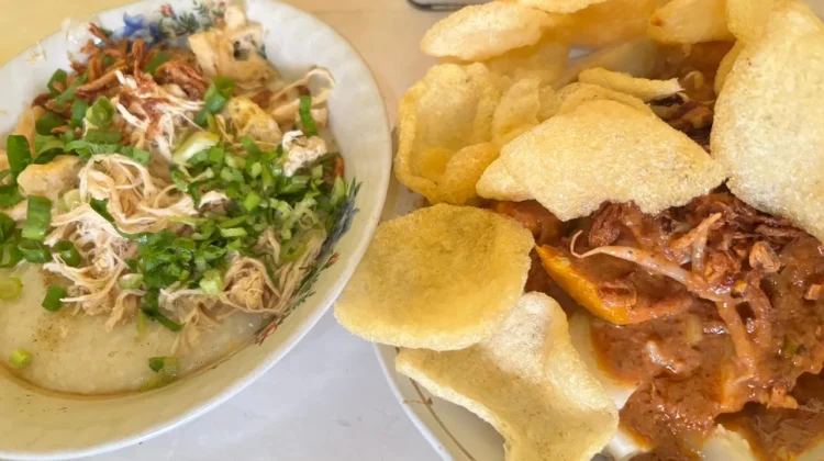 Hangatnya Bubur dan Kupat Tahu ala Tasik di Bogor
