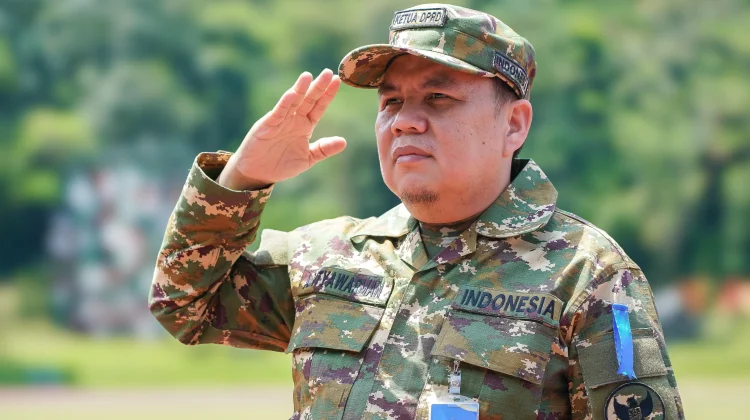 Ketua DPRD Bogor Ikuti KPPD di Akmil Magelang