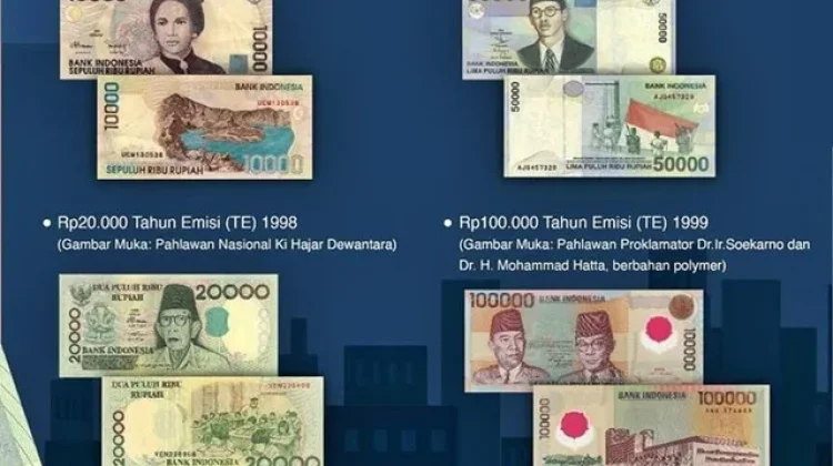 Uang Rupiah Lama Dicabut, Segera Tukar sebelum Hangus