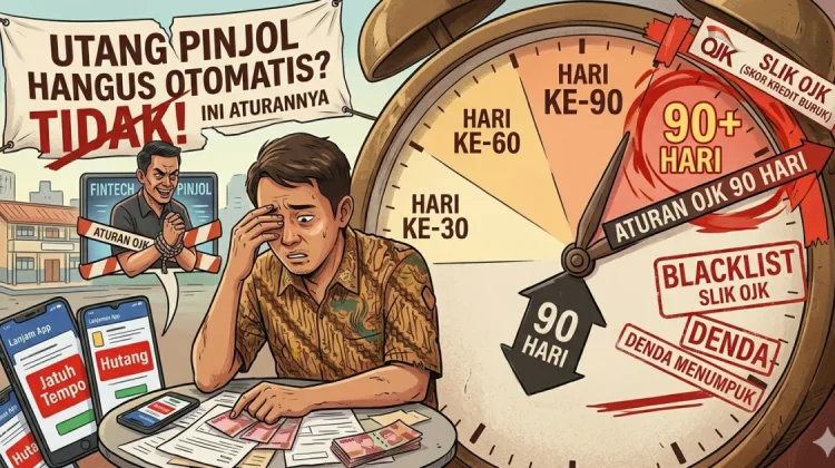 Benarkah Utang Pinjol Hangus setelah 90 Hari?