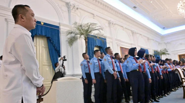 Kunjungan ke Istana, Siswa Taruna Nusantara Serap Nilai Kepemimpinan