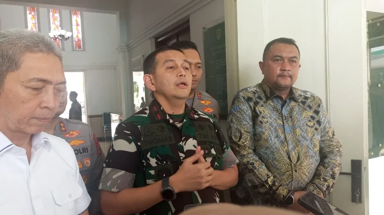 Danrem 061 SK dan Kepala Daerah Bahas Program Nasional di Bogor