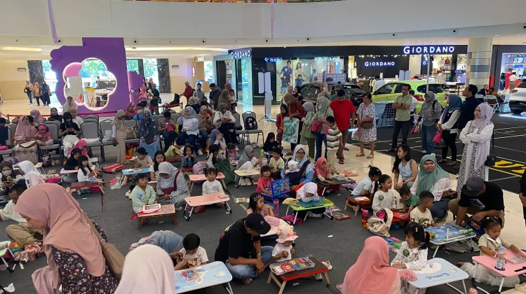 Menjelang Akhir Pekan, Wisata Belanja dan Rekreasi Keluarga jadi Pilihan