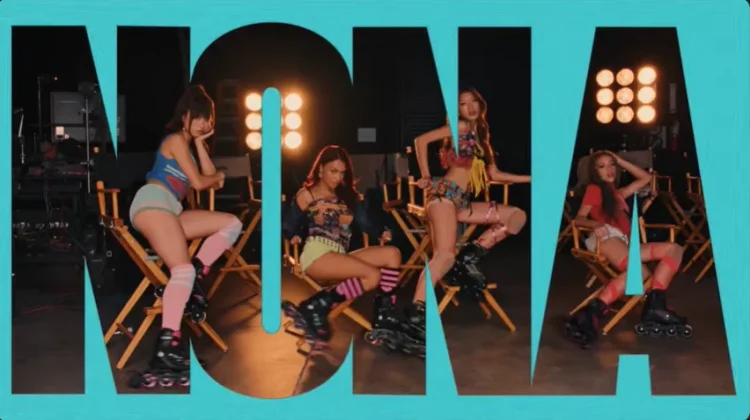 no na Rilis “Rollerblade”