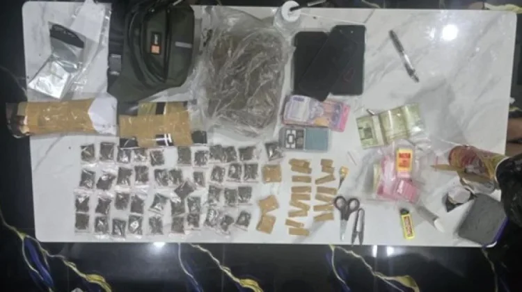 Polisi Amankan Dua Pengedar Sabu dan Ganja di Jonggol