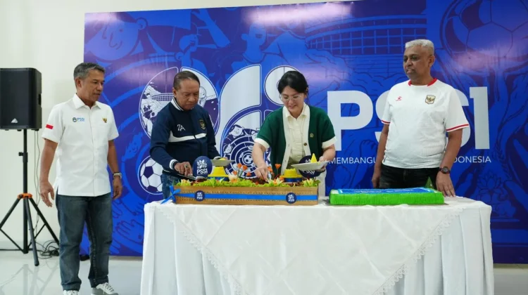 Momen Khidmat HUT ke-96 PSSI, Persatuan Jadi Pesan Utama