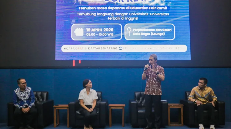 Dari Bogor ke Inggris, Edufair Disambut Pelajar