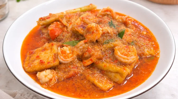 Udang Saus Padang Kids Friendly, Gurih Nagih