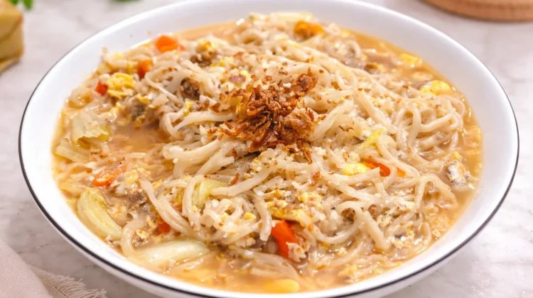 Hangatnya Bakmi Godog Jogja Rumahan