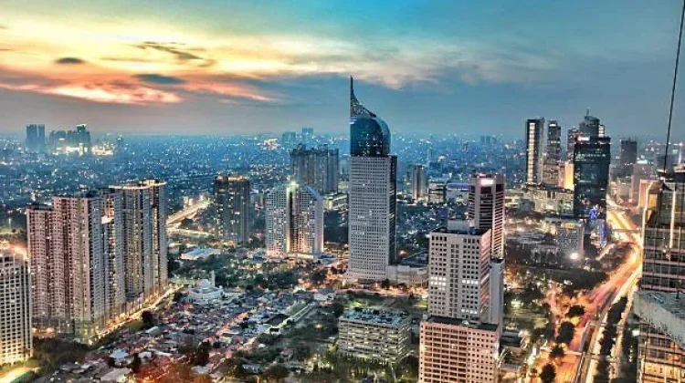 Jakarta Puncaki Kota Terpadat Dunia Versi PBB