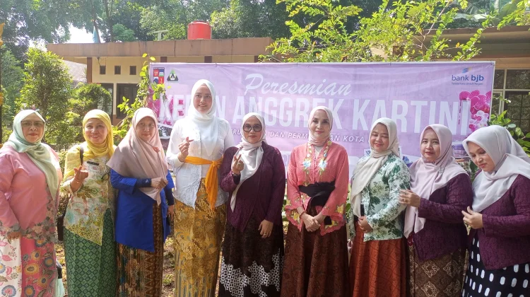 Peresmian Taman Anggrek Kartini Warnai Hari Kartini di Kota Bogor
