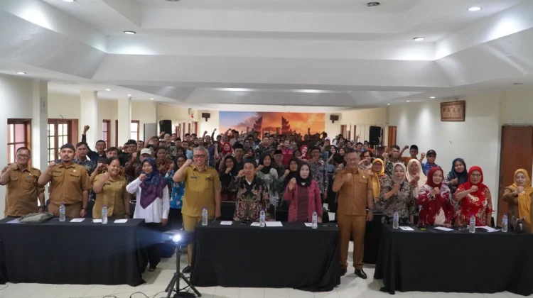 Bimtek Arsip Keluarga Dorong Tertib Dokumen di Kabupaten Bogor