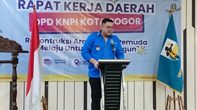 Rakerda 2026 KNPI Kota Bogor Susun Arah Gerak Pemuda