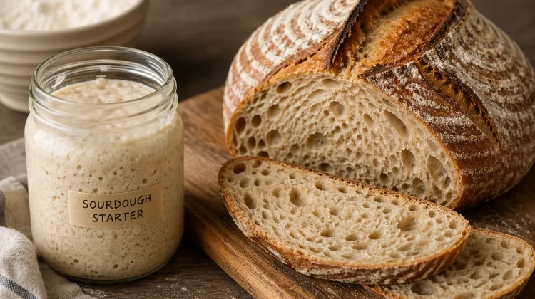 Anti Gagal! Ini Tips Membuat Starter Sourdough di Rumah untuk Pemula