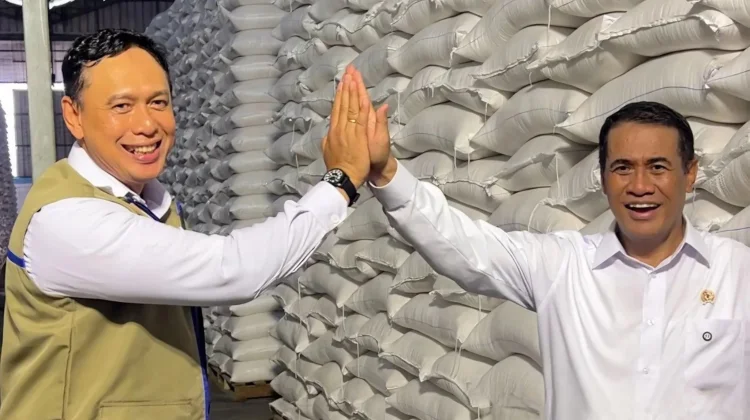 Stok Beras Nasional Capai 5 Juta Ton, Bulog Bogor Terus Berkomitmen Perkuat Pasokan