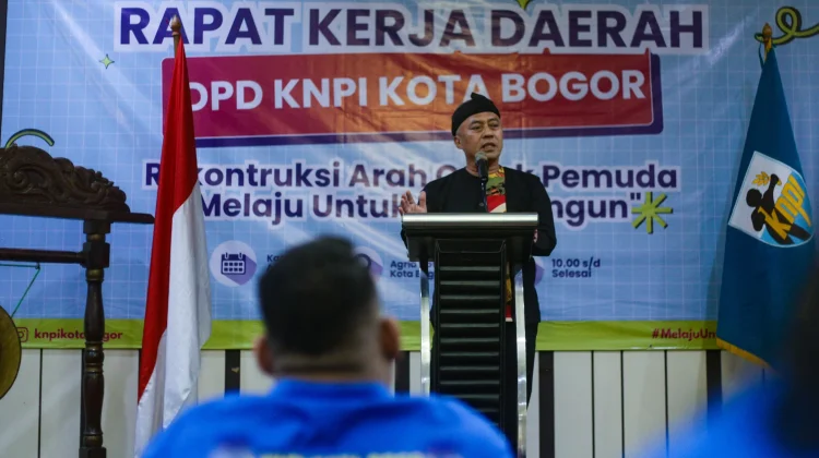 Sekda Ajak KNPI Ambil Peran Bangun Bogor