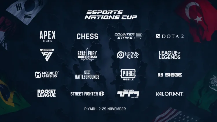 Apa Itu ENC 2026? Ini 16 Gim yang Dipertandingkan di Esports Nations Cup
