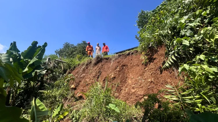 Kontur Tanah Labil Memicu Longsor di Pasirjaya Bogor Barat