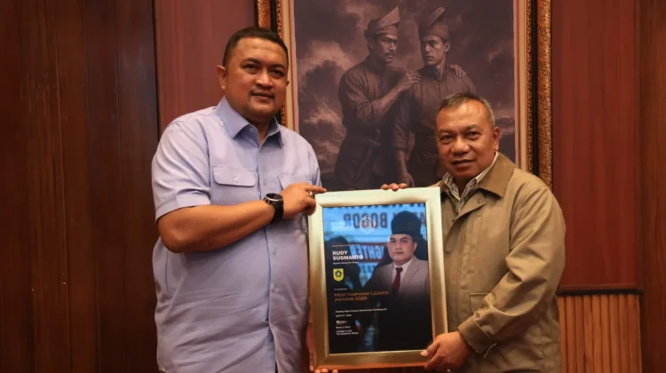 Pemkab Bogor Raih Penghargaan Most Inspiring Leader Awards 2026