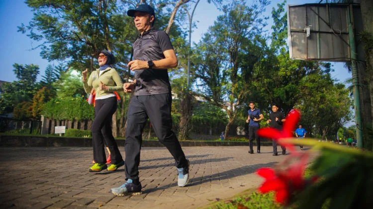 Kota Bogor Perkuat Budaya Hidup Sehat lewat Fun Walk