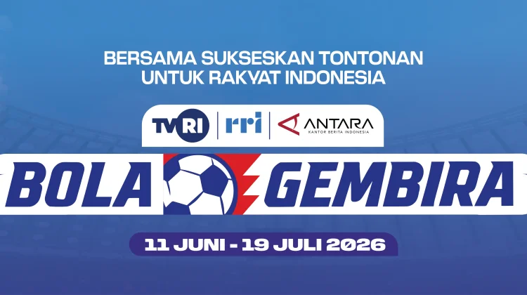 RRI Resmi Luncurkan Program Siaran “Pesta Bola Dunia 2026”