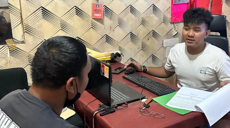 Polsek Parung Amankan Pemalak Tukang di Perumahan Aquila Valley