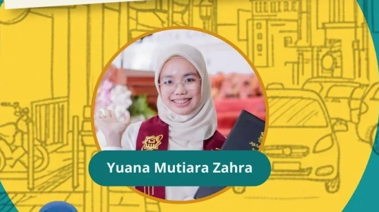 Pesan Motivasi Yuana Mutiara Zahra: Tiap Orang Punya Waktu Bersinar