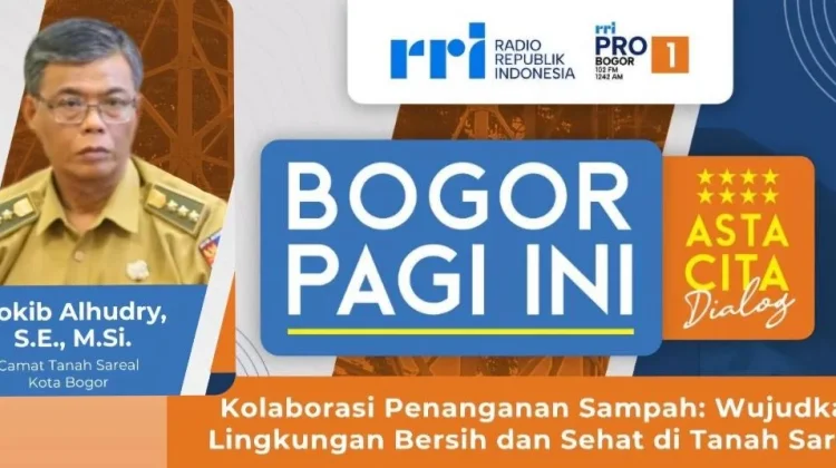 Kolaborasi Pengelolaan Sampah Tekan Timbunan di Tanah Sareal