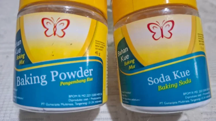 Fungsi, Perbedaan, dan Tips Penggunaan Baking Soda & Baking Powder