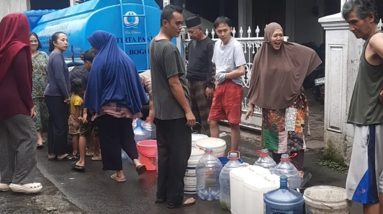 Hadapi Potensi Kekeringan, Perumda Tirta Pakuan Pastikan Layanan Air Optimal