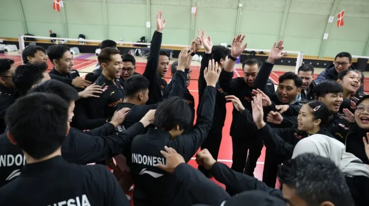 Laga Penentuan Tim Thomas dan Uber Indonesia di Fase Grup 2026