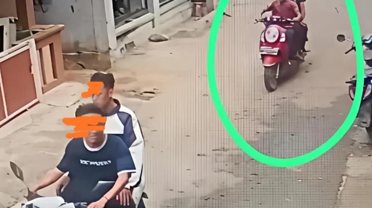 Warga Rumpin Bogor Laporkan Rekaman Kamera Pencuri Sepeda Motor di Siang Bolong